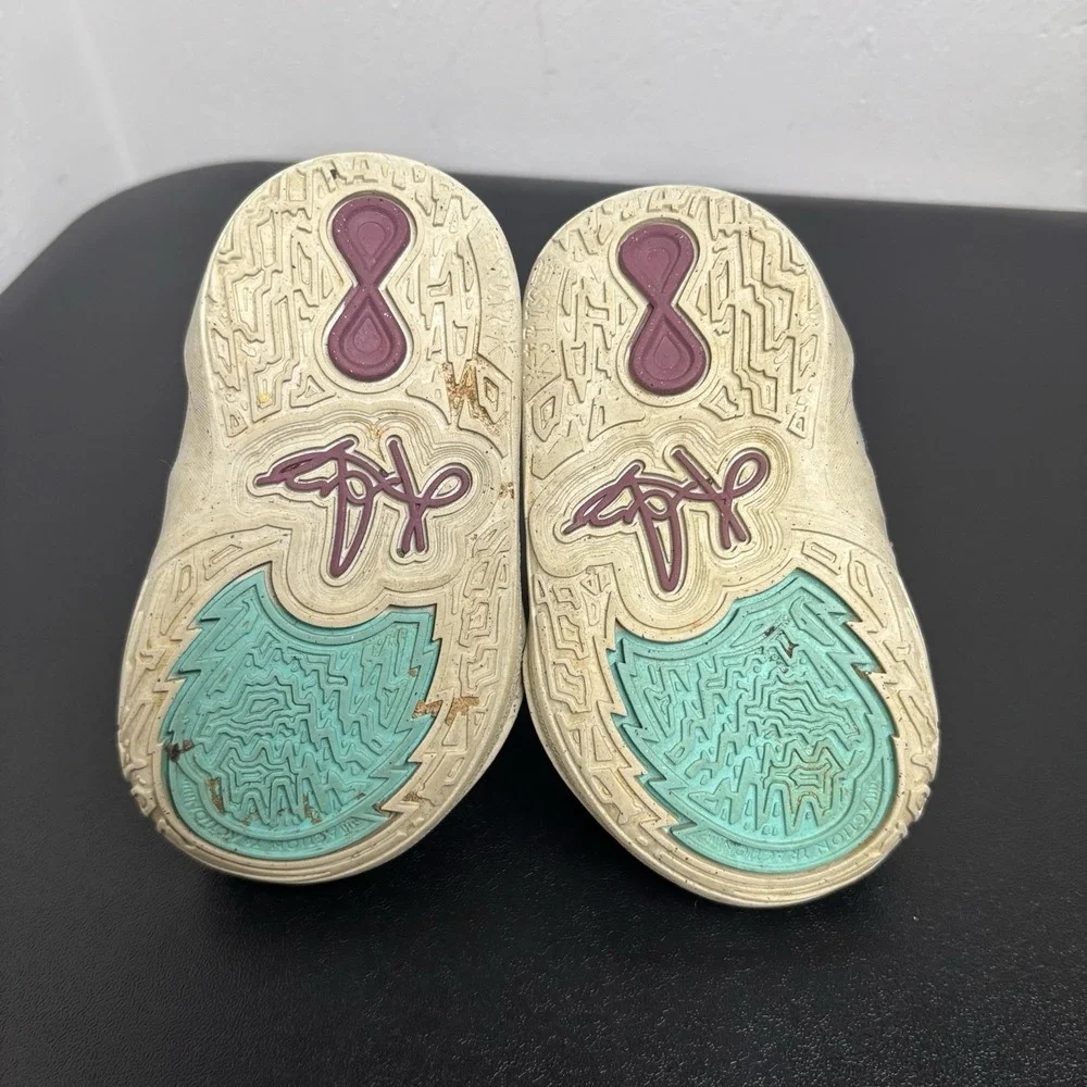 Nike Kyrie Infinity (TD) 4C Toddler's Shoes Sea Glass/Dynamic Turq DD0333-002‎